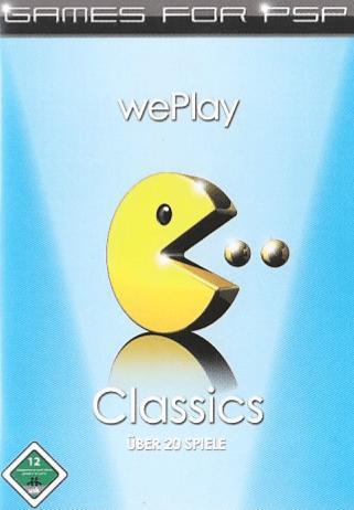 wePlay Classics (Sony PlayStation Portable, gebraucht) **