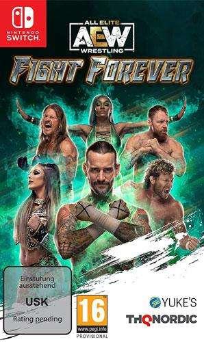 All Elite Wrestling: Fight Forever (Switch, NEU)