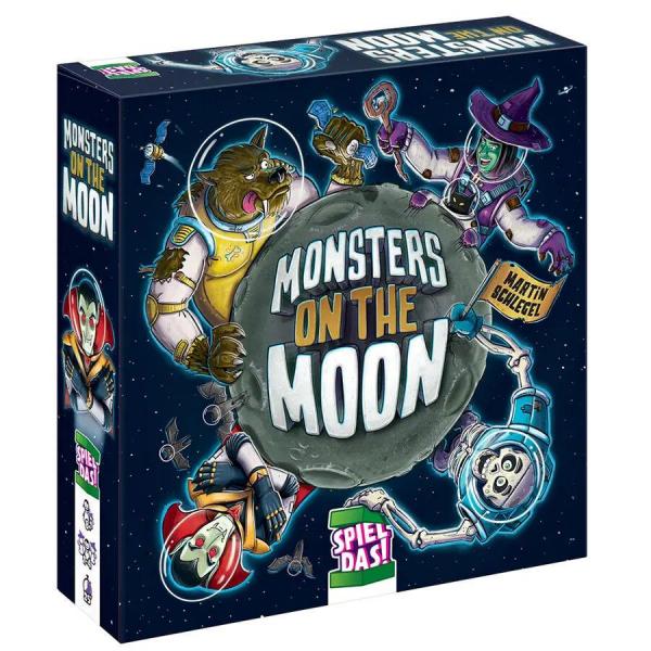 Monsters on the moon DE / EN