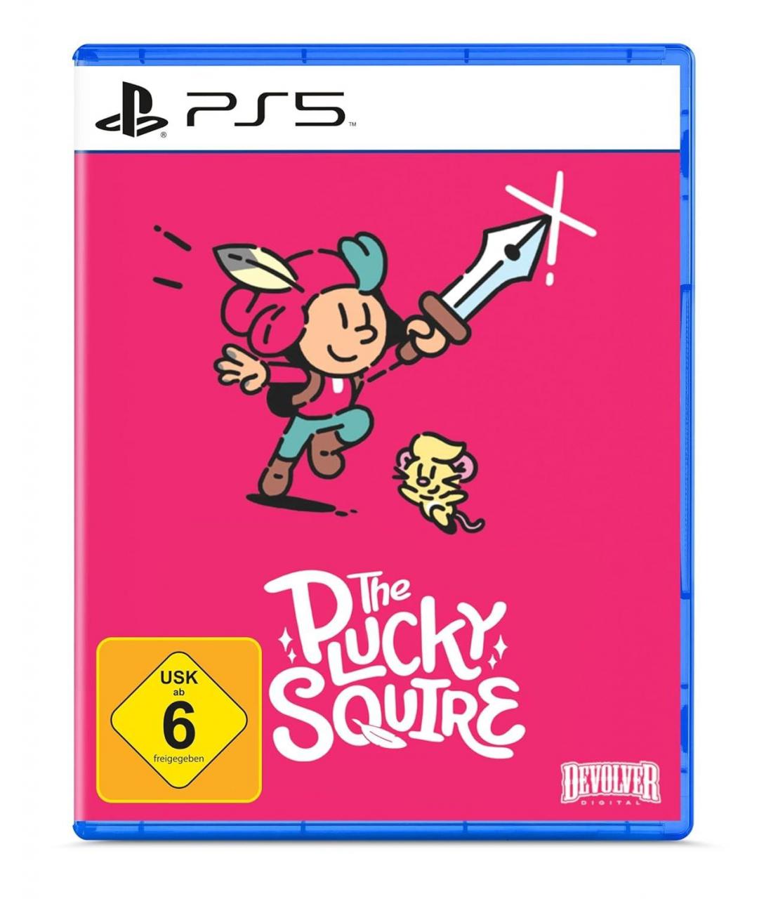 Plucky Squire: Der kühne Knappe (Sony Playstation 5, NEU)