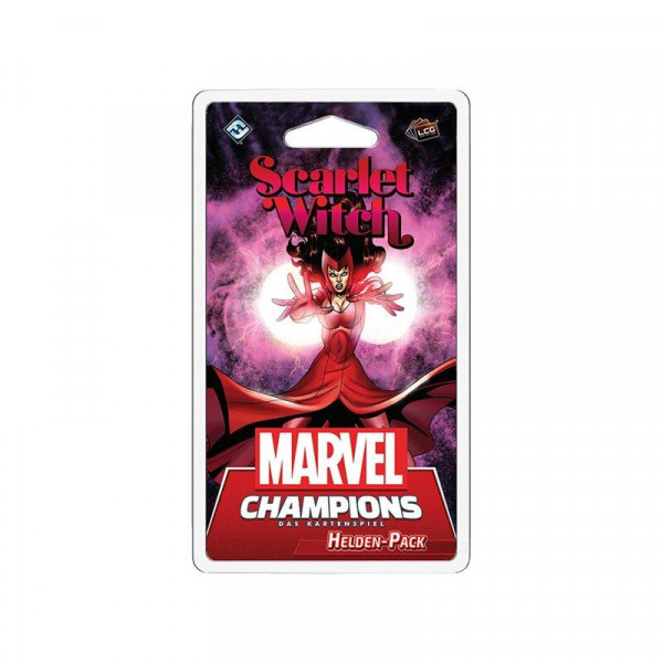 Marvel Champions: Das Kartenspiel - Scarlet Witch  Erweiterung DE