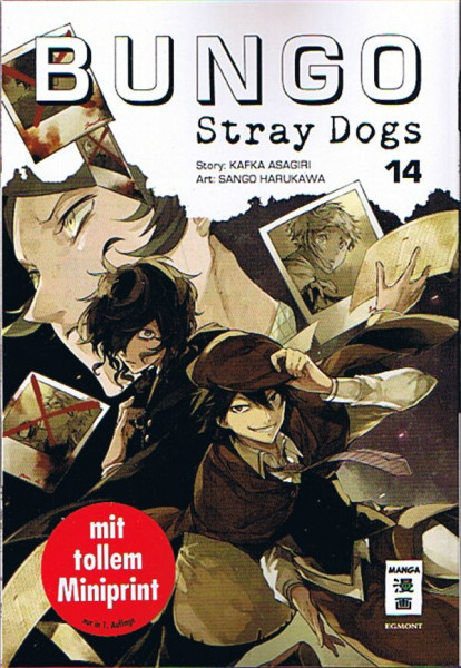 Bungo - Stray Dogs 14