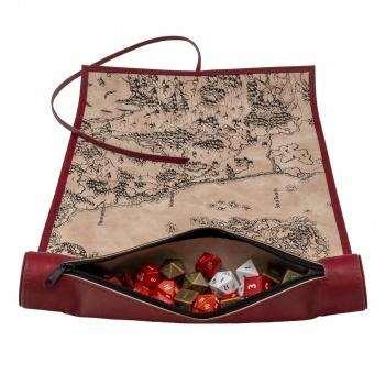 Ultra Pro - Dice Scroll Map - Sword Coast for Dungeons & Dragons Ultra Pro - Dice Scroll Map - Sword Coast for Dungeons & Dragons