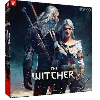 The Witcher: Geralt & Ciri Puzzle 1000