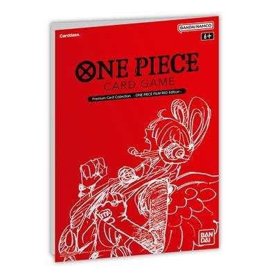 ONE PIECE CARD GAME PREMIUM CARD COLLECTION -ONE PIECE FILM RED EDITION - EN ONE PIECE CARD GAME PREMIUM CARD COLLECTION -ONE PIECE FILM RED EDITION - EN