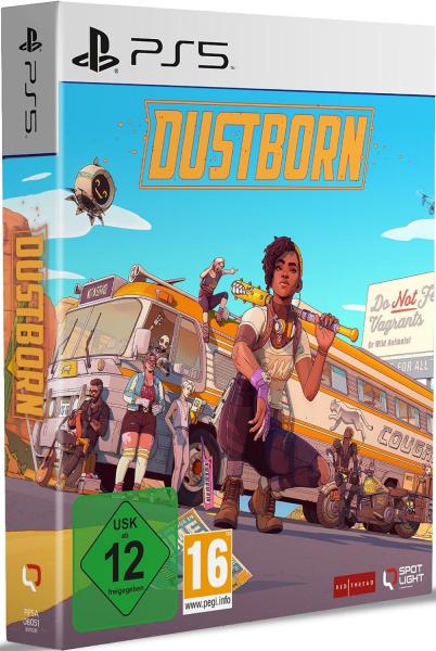 Dustborn - Deluxe Edition (PlayStation 5, NEU)