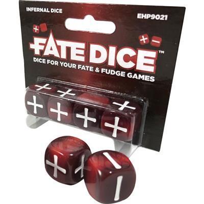 Fate Core Dice: Infernal Dice