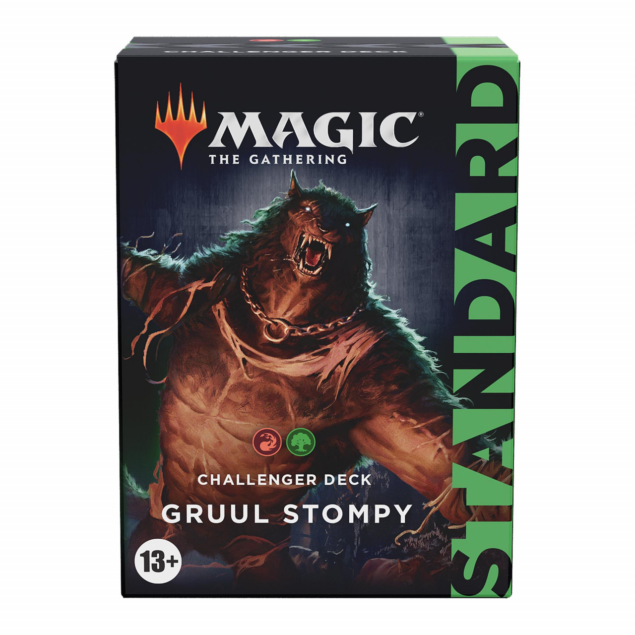 MTG Challenger Deck 2022: Gruul Stompy (Red-Green)