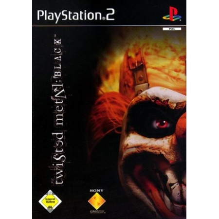 Twisted Metal Black