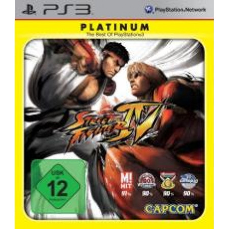 Street Fighter IV - Platinum