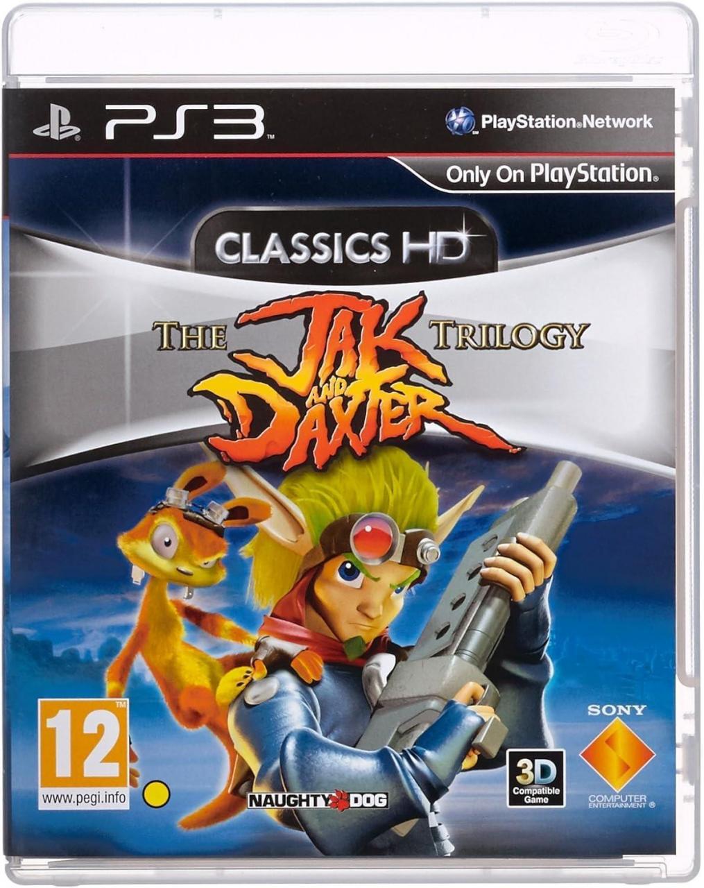 Jak and Daxter HD Trilogy (Playstation 3, Neu)