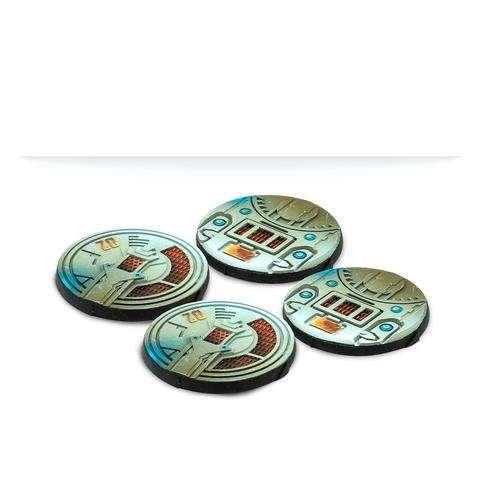 40 mm Scenery bases, Beta Series 40 mm Scenery bases, Beta Series