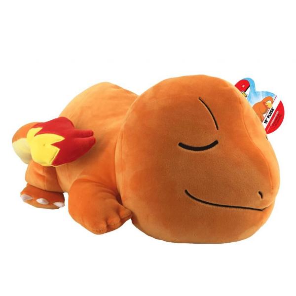 Pokemon: Sleeping Charmander 18 inch Plush