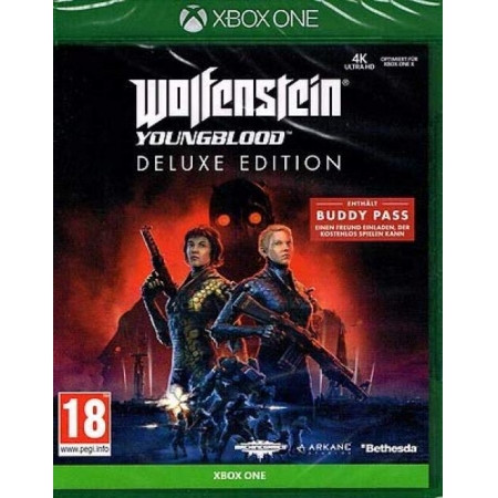 Wolfenstein: Youngblood - Deluxe Edition (XBox One, neu) Wolfenstein: Youngblood - Deluxe Edition (XBox One, neu)