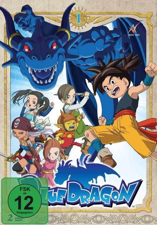 Blue Dragon Vol. 1/5: Episoden 1-11