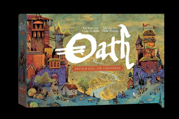 Oath - Reich & Exil: Die Chroniken