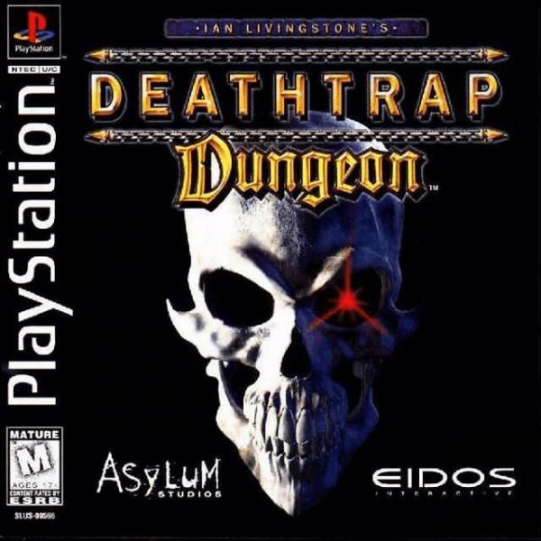 Deathtrap Dungeon (Sony PlayStation, gebraucht) **