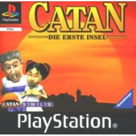 Catan: Die erste Insel (Playstation, gebraucht) **