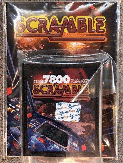 Scramble (OV) (Atari 7800, gebraucht) **
