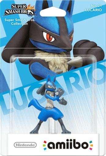 Amiibo Super Smash Bros. #021: Lucario **