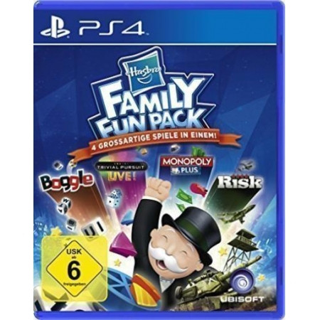 Hasbro Family Fun Pack (Playstation 4, gebraucht) **