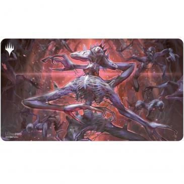 Duskmourn Playmat Mythic Cycle Black for Magic: The Gathering