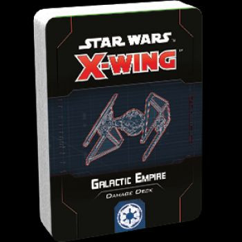 FFG - Star Wars X-Wing: Galactic Empire Damage Deck - EN