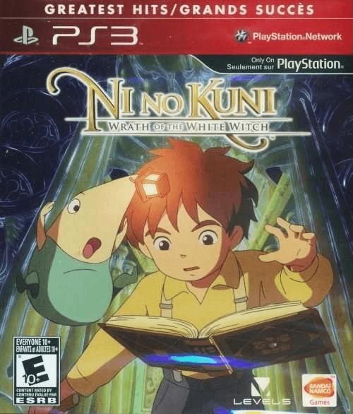 Ni no Kuni: Wrath of the White Witch (Playstation 3, gebraucht) **