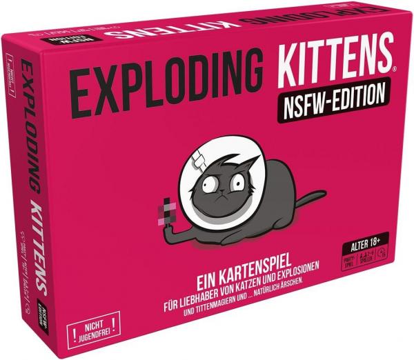 Exploding Kittens: NSFW Edition DE