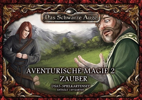 DSA5: Spielkartenset Aventurische Magie 2 Zauber