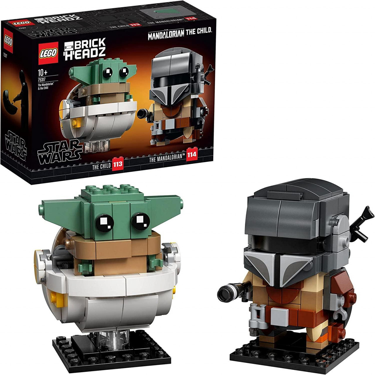 LEGO 75317 Star Wars Der Mandalorianer und das Kind LEGO 75317 Star Wars Der Mandalorianer und das Kind