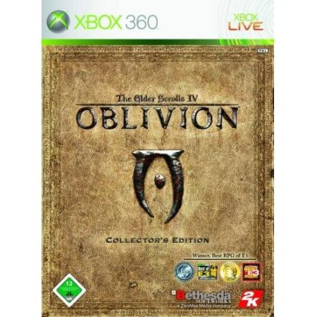 The Elder Scrolls IV: Oblivion - Collectors Edition (Xbox 360, gebraucht) **