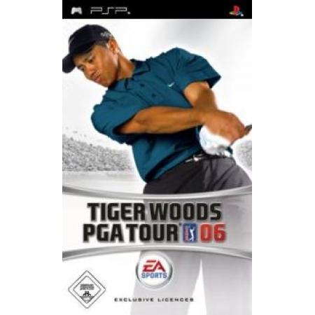 Tiger Woods PGA Tour 06 (PlayStation Portable, gebraucht) **