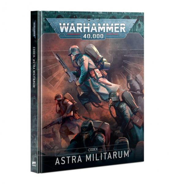 CODEX: ASTRA MILITARUM (ENG) (47-01-60) 10th Edition