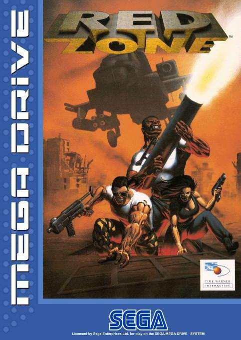 Red Zone (Mega Drive, gebraucht) **