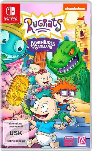 Rugrats Adventures in Gameland (Nintendo Switch,NEU)