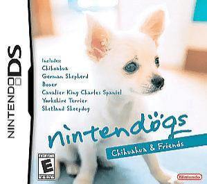 Nintendogs: Chihuahua & Friends (Nintendo DS, gebraucht) **