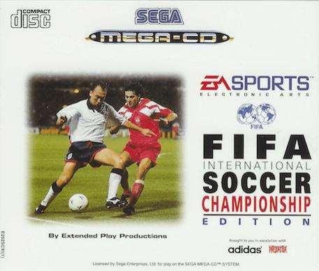FIFA International Soccer: Championship Edition (Sega Mega-CD, gebraucht) **