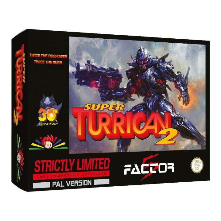 Super Turrican 2 (Super Nintendo, NEU)