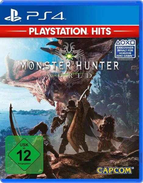 Monster Hunter World (Playstation 4, gebraucht) **