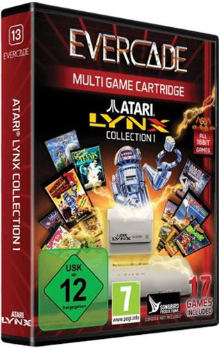 ATARI LYNX Collection 1 (Evercade VS, NEU) ATARI LYNX Collection 1 (Evercade VS, NEU)