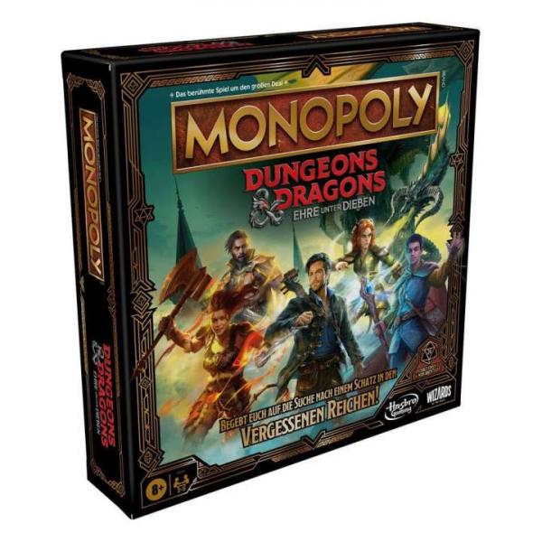 Monopoly Dungeons & Dragons: Ehre unter Dieben