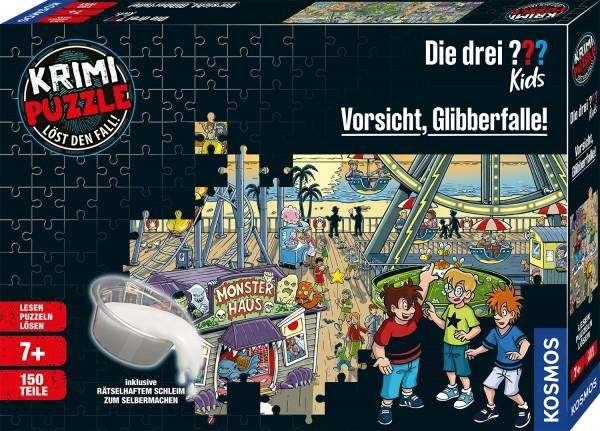 Krimi-Puzzle: Die drei ??? Kids - Vorsicht, Glibberfalle! Krimi-Puzzle: Die drei ??? Kids - Vorsicht, Glibberfalle!