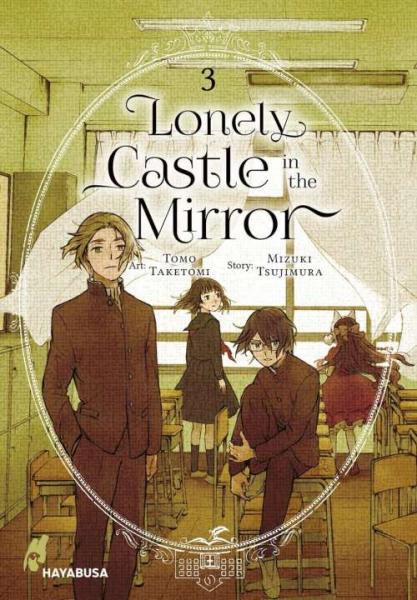 Lonely Castle in Mirror 03