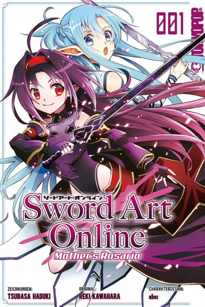 Sword Art Online - Mother&#180;s Rosario 01