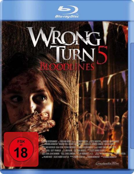 Wrong Turn 5: Bloodlines (Blu-Ray, Neu) **