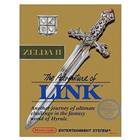 Zelda II: The Adventure of Link (NES, gebraucht) **