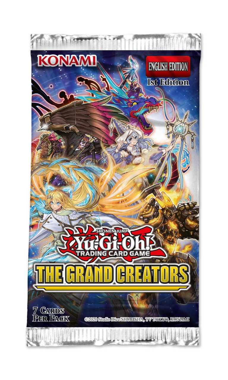 Yu-Gi-Oh! TCG The Grand Creators Booster EN