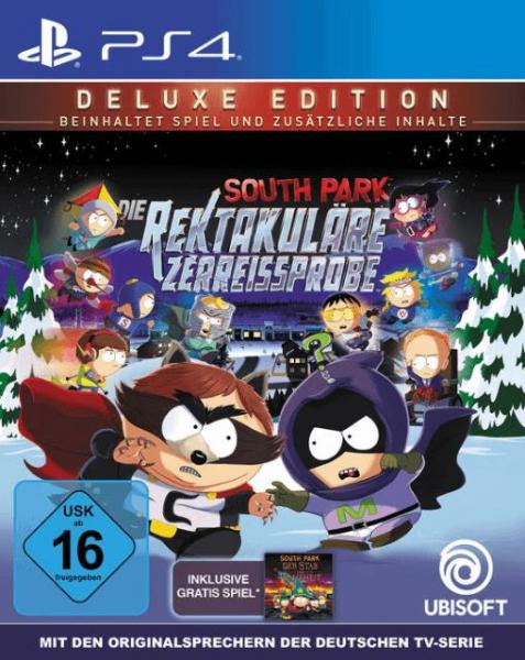 South Park: Die rektakuläre Zerreissprobe (Sony PlayStation 4, gebraucht) **