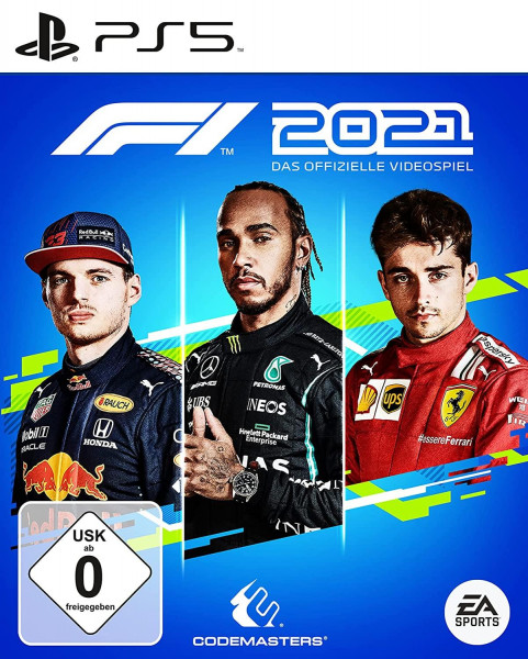 F1 2021 (Playstation 5, NEU)